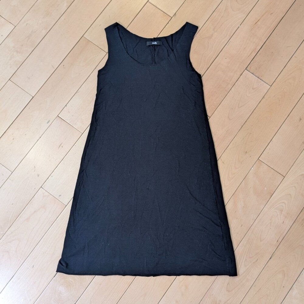 MOVING SALE Ruti Stretchy Sleeveless Modal Mini Dress Women's Size 0 Black
